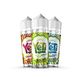 Yeti 100ml Nicotine Free 0mg E Liquid